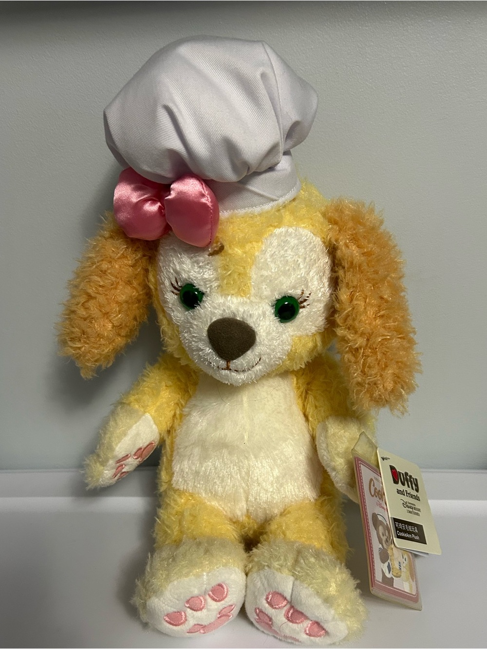 Disney Shanghai Resort Exclusive Cookie Ann 14” Plush